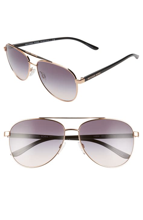 michael kors aviator sunglasses for women